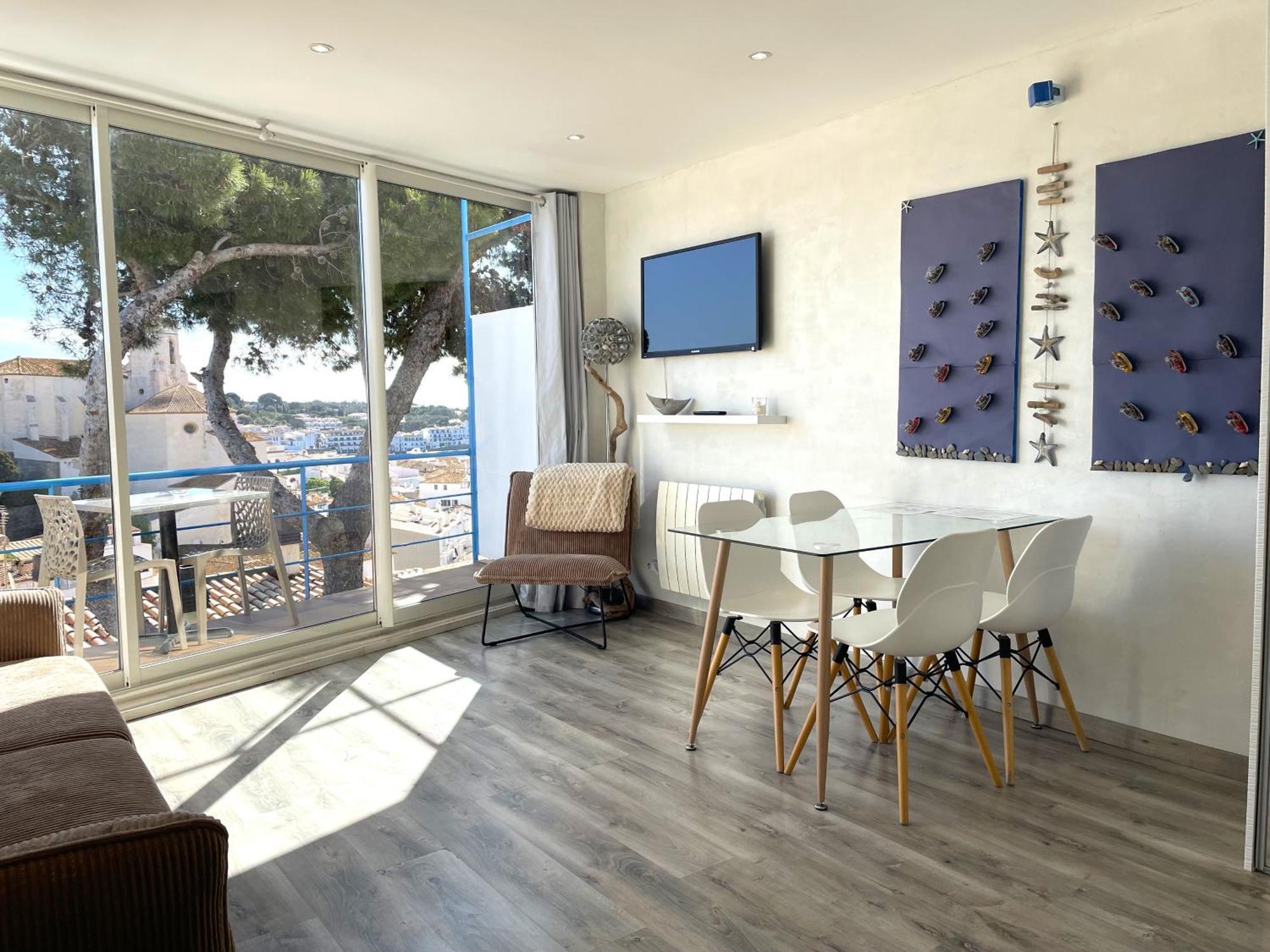 קדאקז Tusquets - Apartamento Con Vistas Al Mar מראה חיצוני תמונה