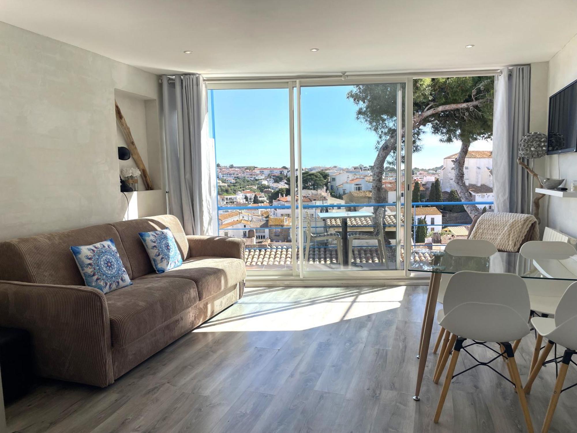 קדאקז Tusquets - Apartamento Con Vistas Al Mar מראה חיצוני תמונה