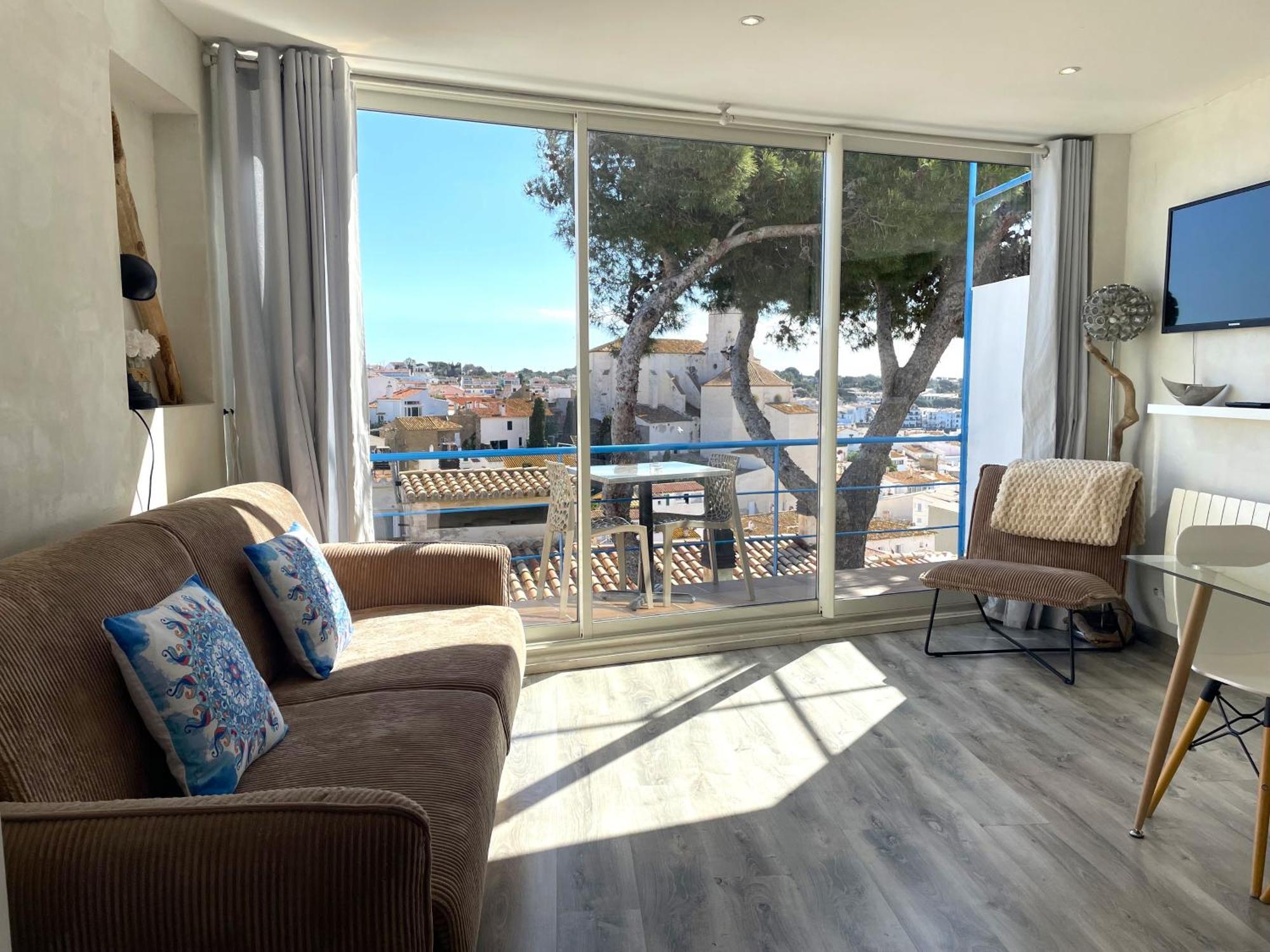 קדאקז Tusquets - Apartamento Con Vistas Al Mar מראה חיצוני תמונה